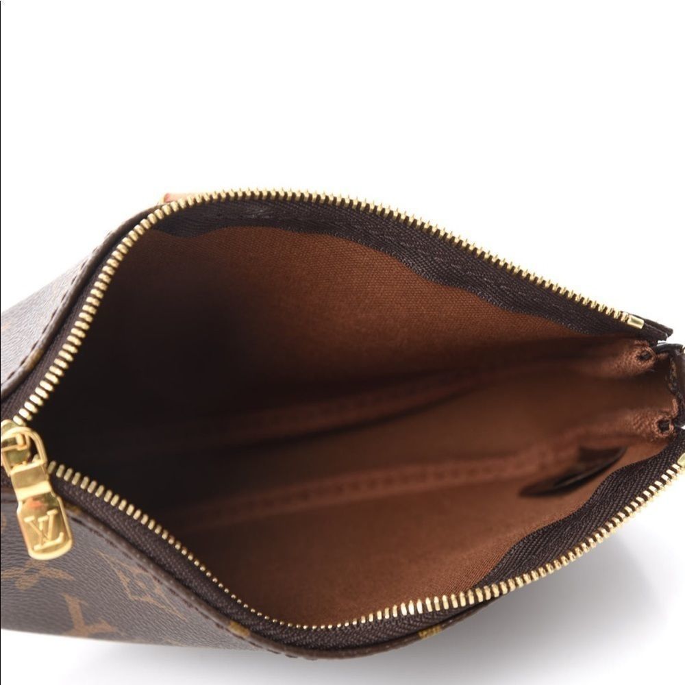 Louis Vuitton monogram Multi Pochette shoulder 3-bag set (no strap) LV coin - Picture 5 of 10